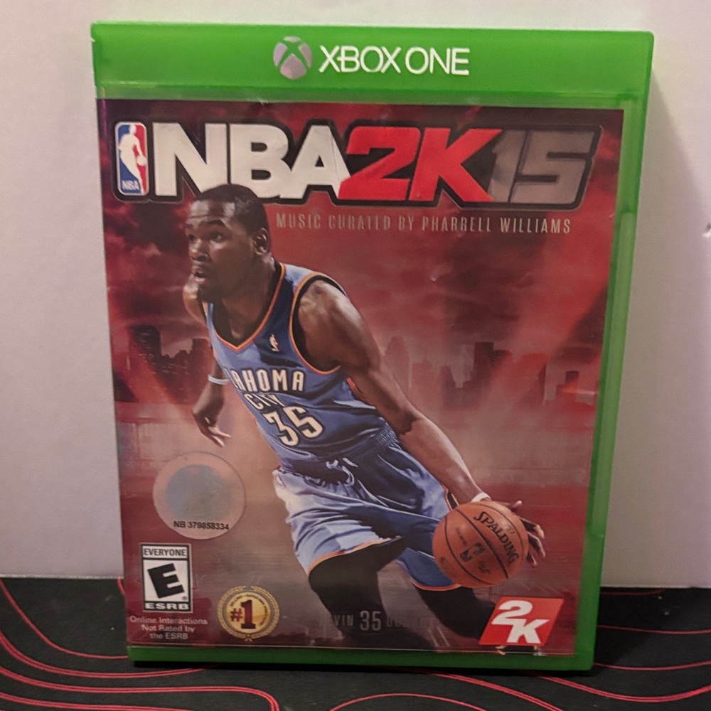 NBA 15 Xbox One Game - Green Case